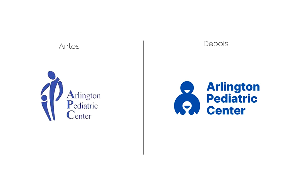 Esta imagem refere ao logotipo Centro Pedi&aacute;trico de Arlington